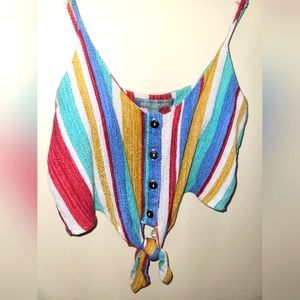 GOOD LUCK GEM Crop Tank